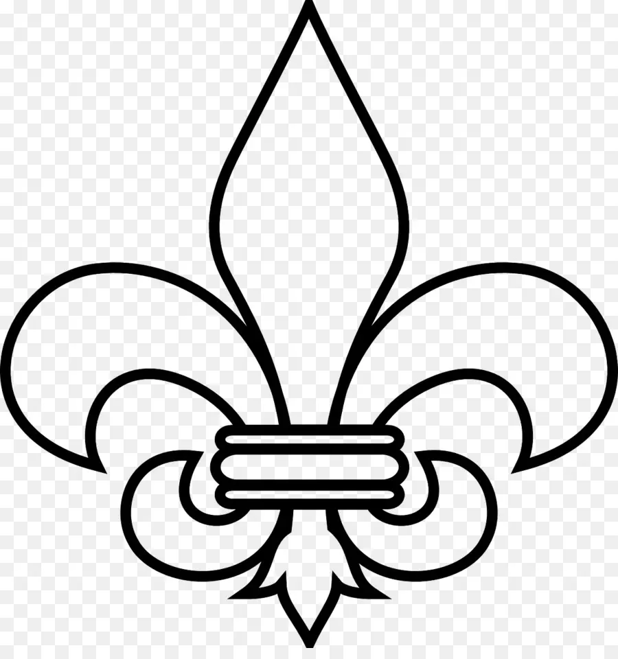 Fleur De Lis，Hanedanlık Armaları PNG