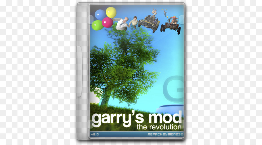 Garry Mod，2 Yarılanma Ömrü PNG