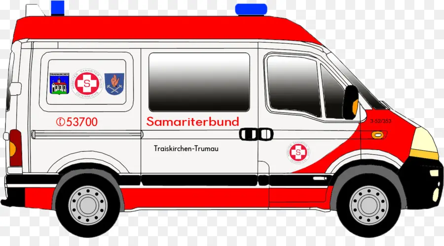 Ambulans，Kurtarma Merkezi Traiskirchen Trumau PNG