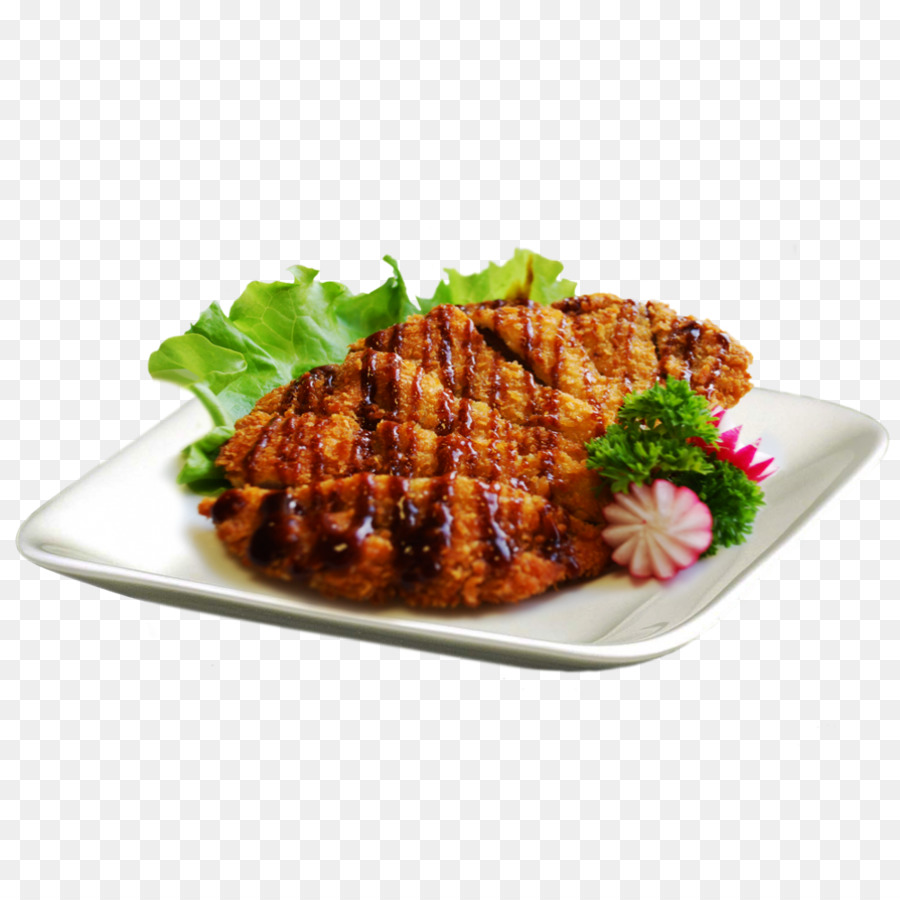 Bu Tonkatsu，çanak PNG