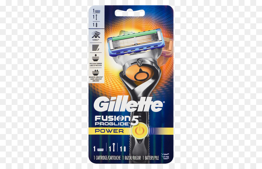 Gillette Tıraş Makinesi，Bıçaklar PNG