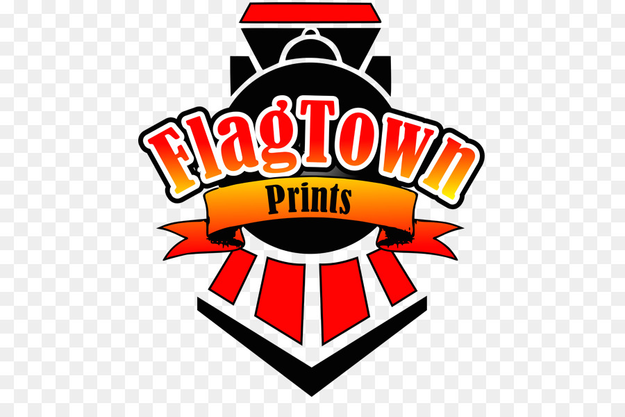 Flagtown Yazdırır，Baskı PNG