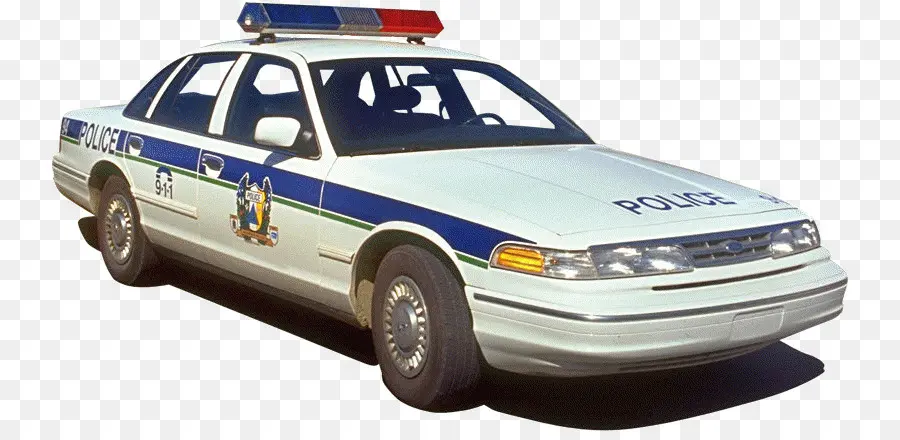 Araba，Ford Crown Victoria Polis Interceptor PNG