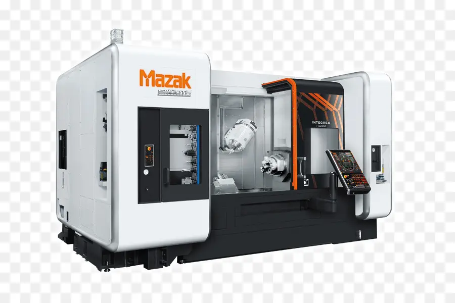 Mazak Cnc Makina，üretme PNG