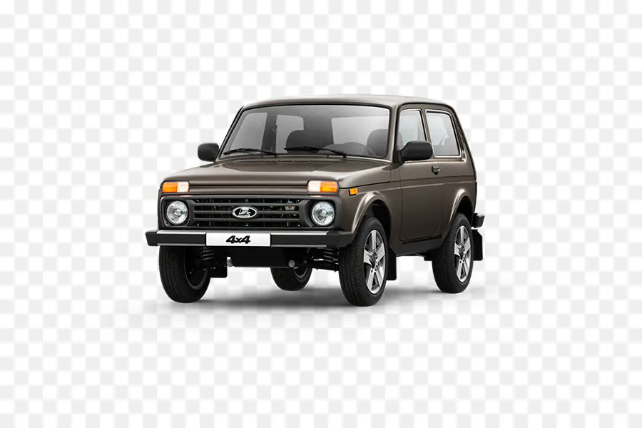 Kahverengi Suv，4x4 PNG