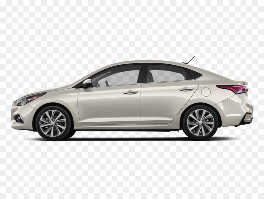 Hyundai，2018 Hyundai Accent Sel Sedan PNG