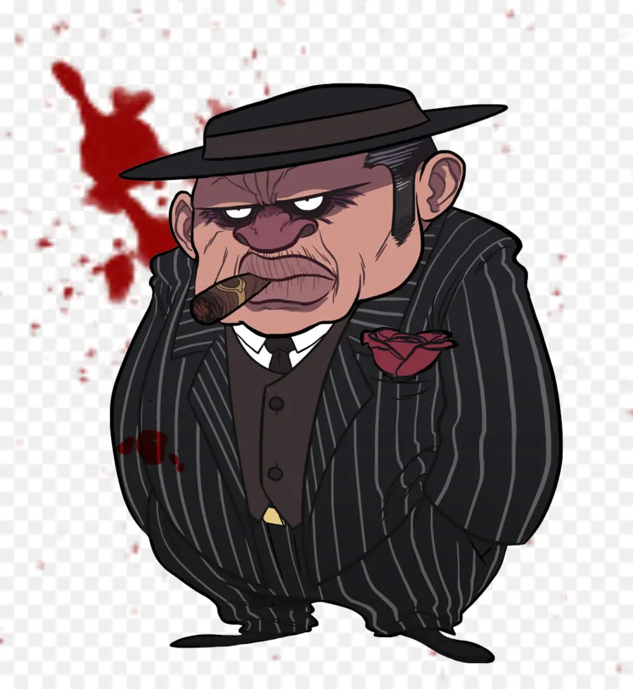 Gangster，Karakter PNG