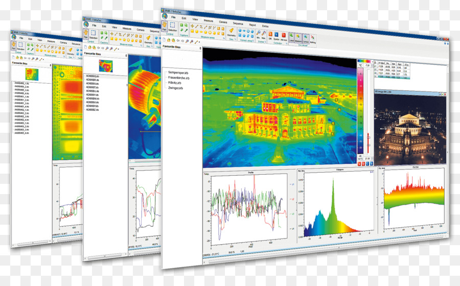 Termografik Kamera，Termografi PNG