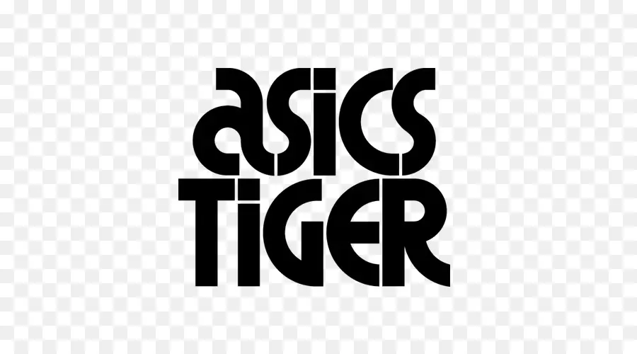 Asics Tiger Logosu，Siyah PNG