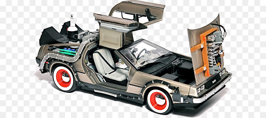 Delorean，Araç PNG