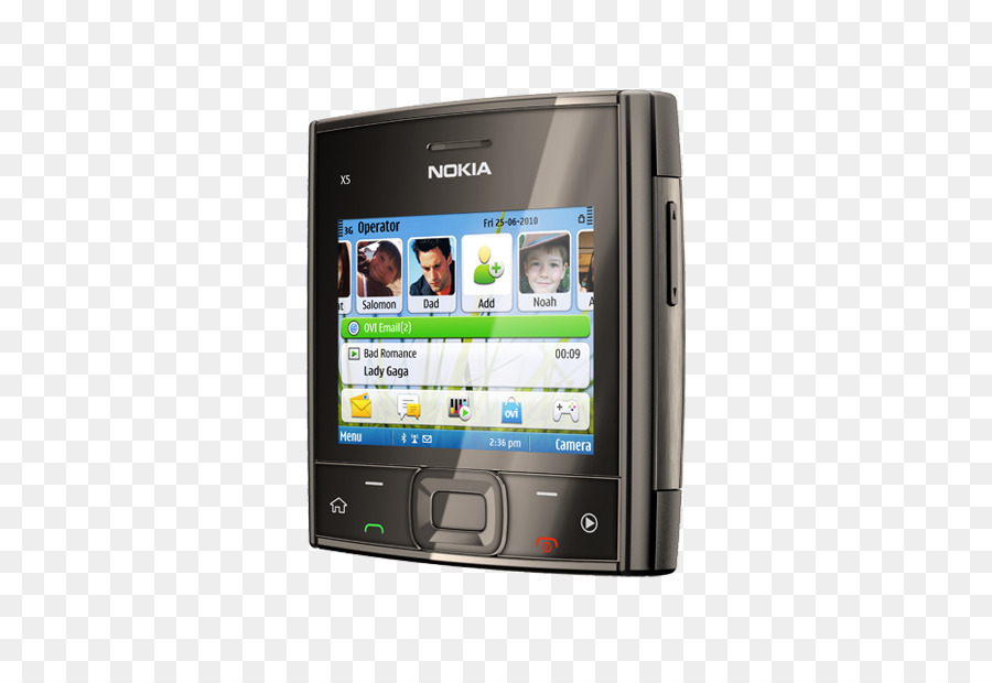 Nokia X5，Nokia Telefon Serileri PNG