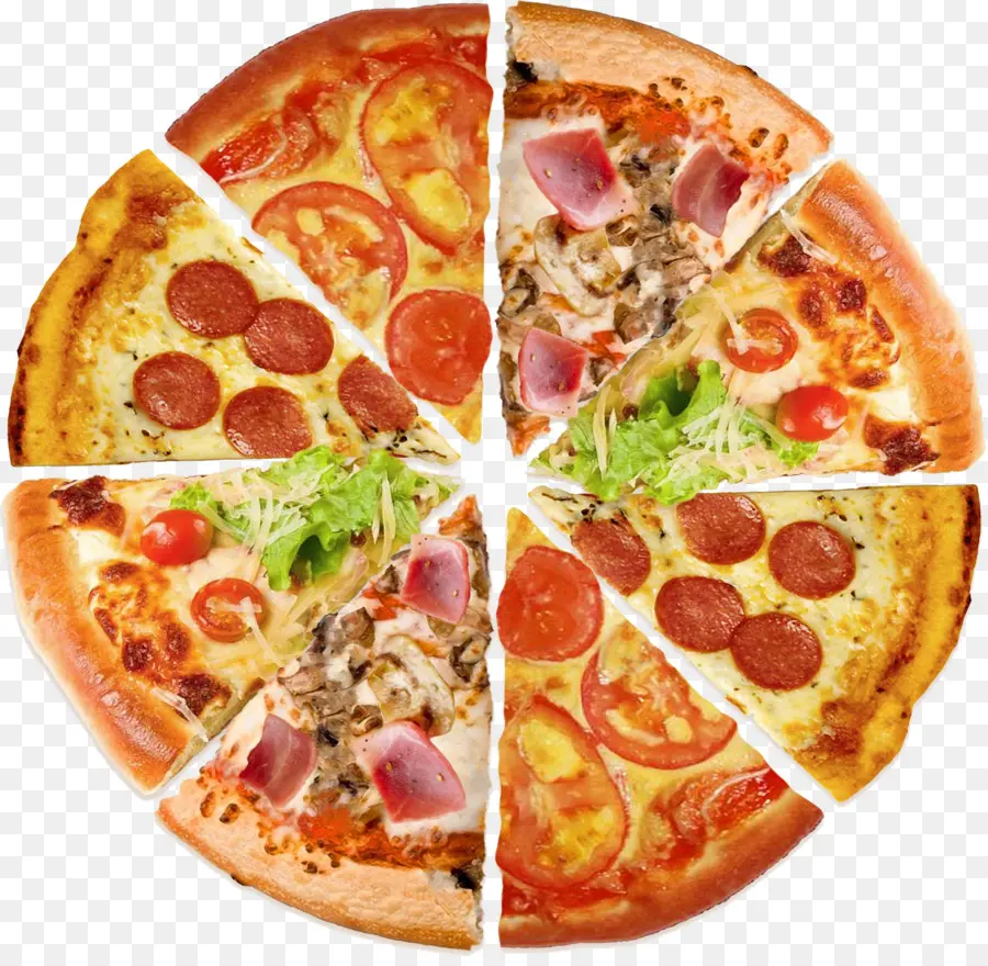 Pizza Dilimleri，Pepperoni PNG