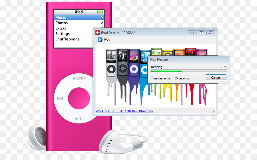 Ipod Nano，Apple Ipod Nano 2 Nesil PNG