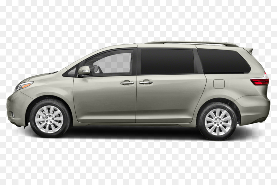 Beyaz Minivan，Araba PNG