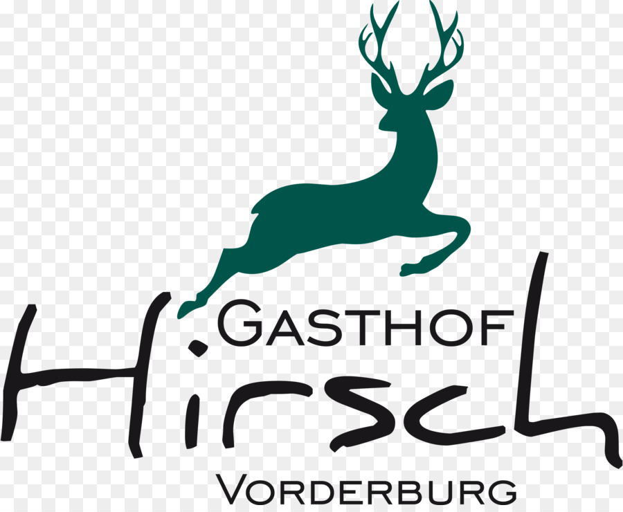 Gasthof Hirsch Logo，Geyik PNG