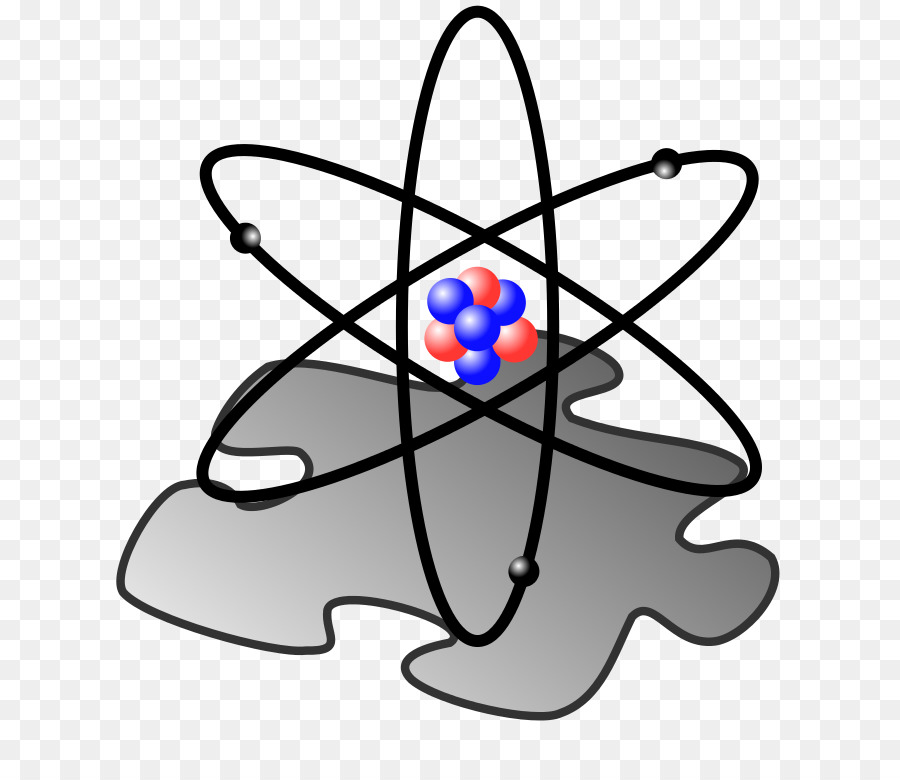 Atom Illüstrasyon，Bilim PNG