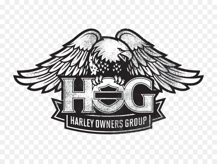 Hog Logosu，Harley Sahipleri Grubu PNG