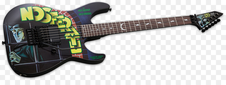 Elektrogitar，Esp Ltd Kh202 PNG