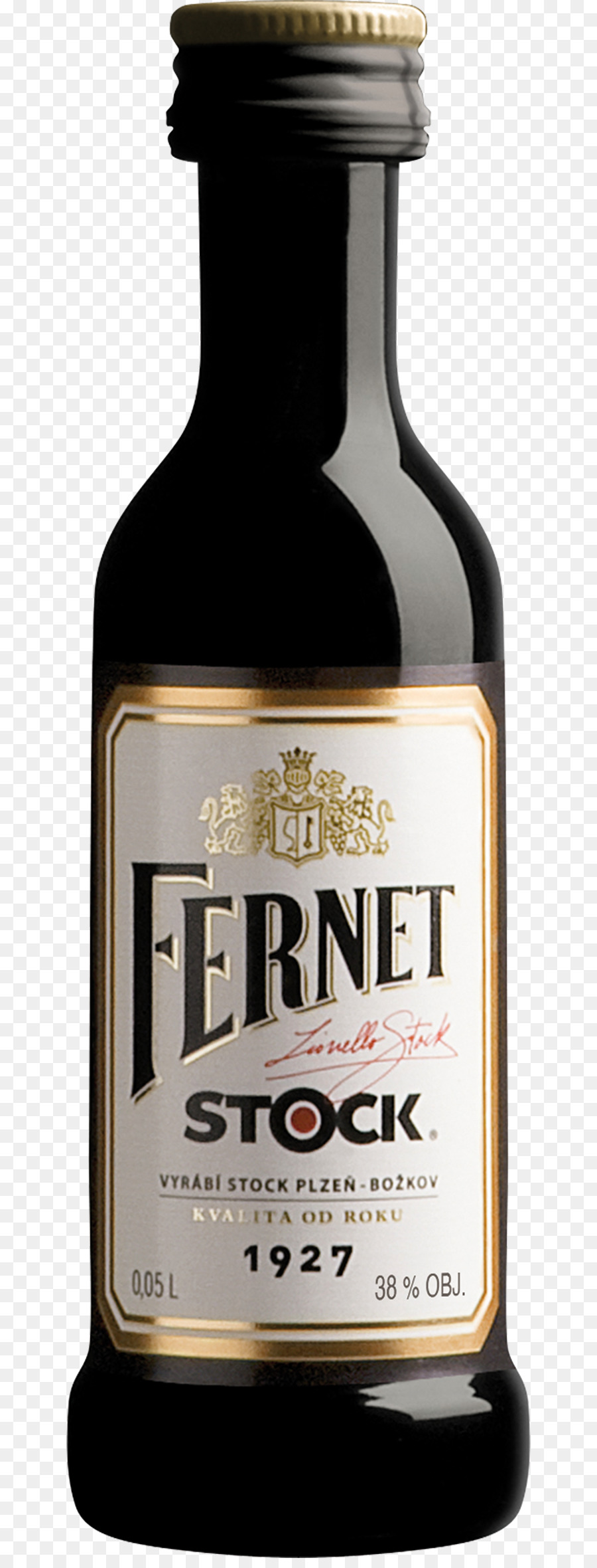 Fernet Stok Mini Şişe，Alkol PNG