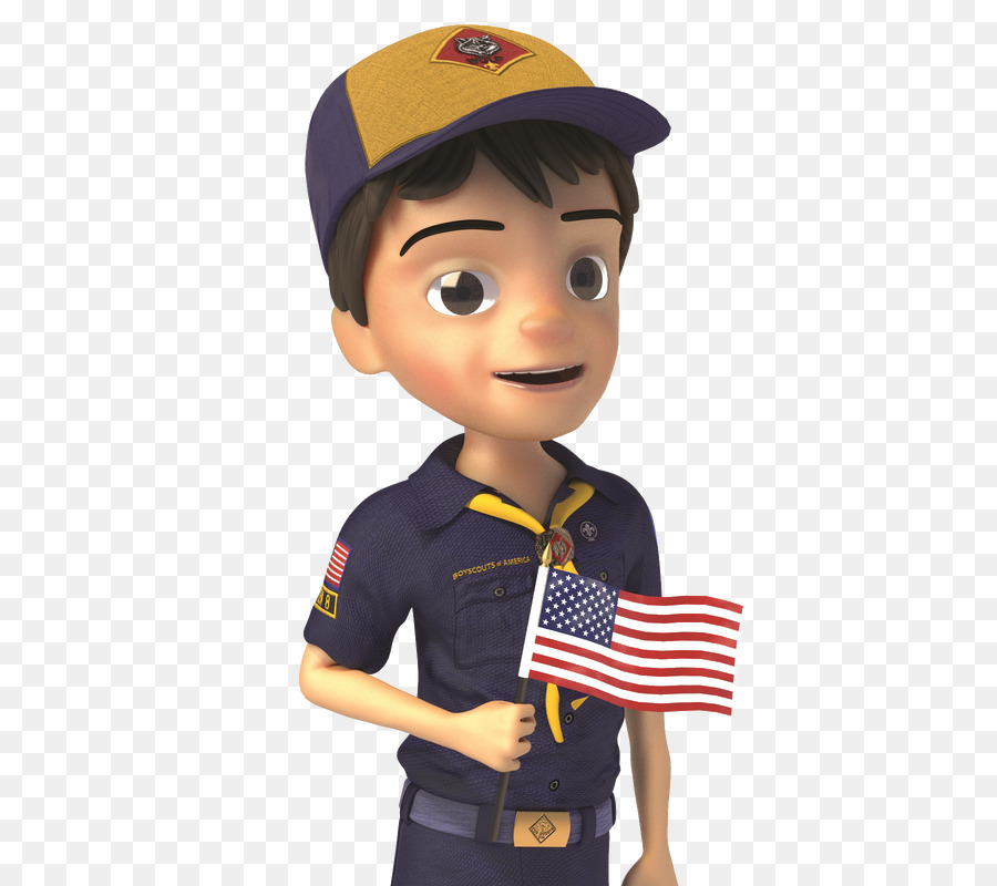 Yavru Scout，Amerika Izcileri PNG