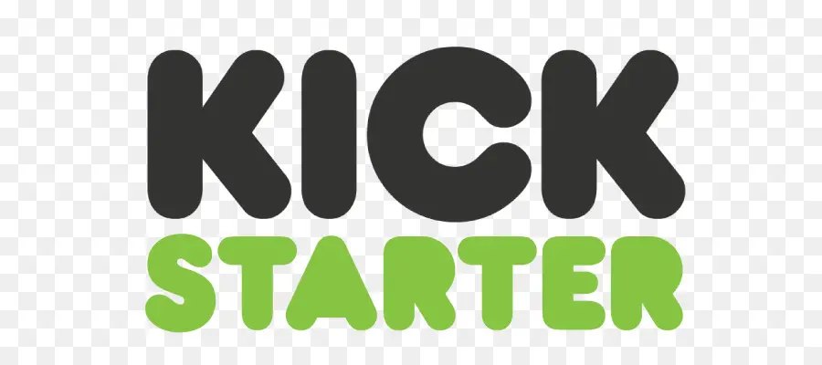 Kickstarter Logosu，Kitlesel Fonlama PNG