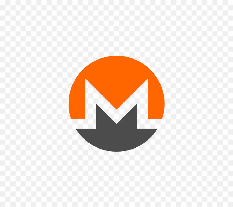 Monero Logosu，Kripto Para Birimi PNG