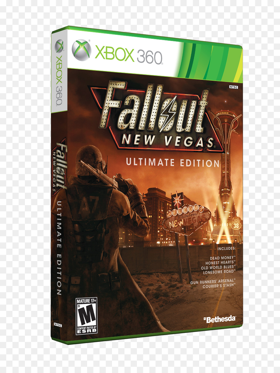 Fallout Yeni Vegas，Xbox 360 PNG