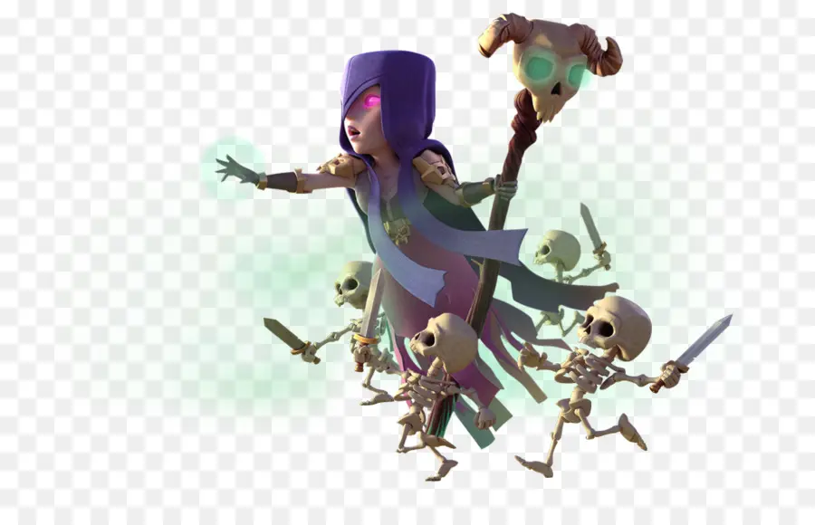 Cadı，İskeletler PNG