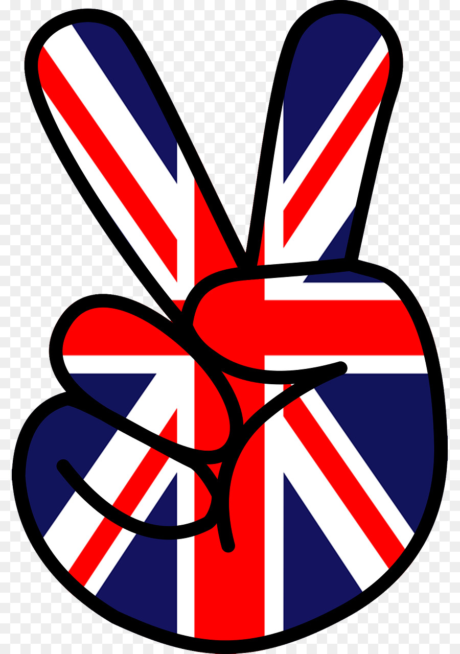 Union Jack Barış İşareti，Bayrak PNG