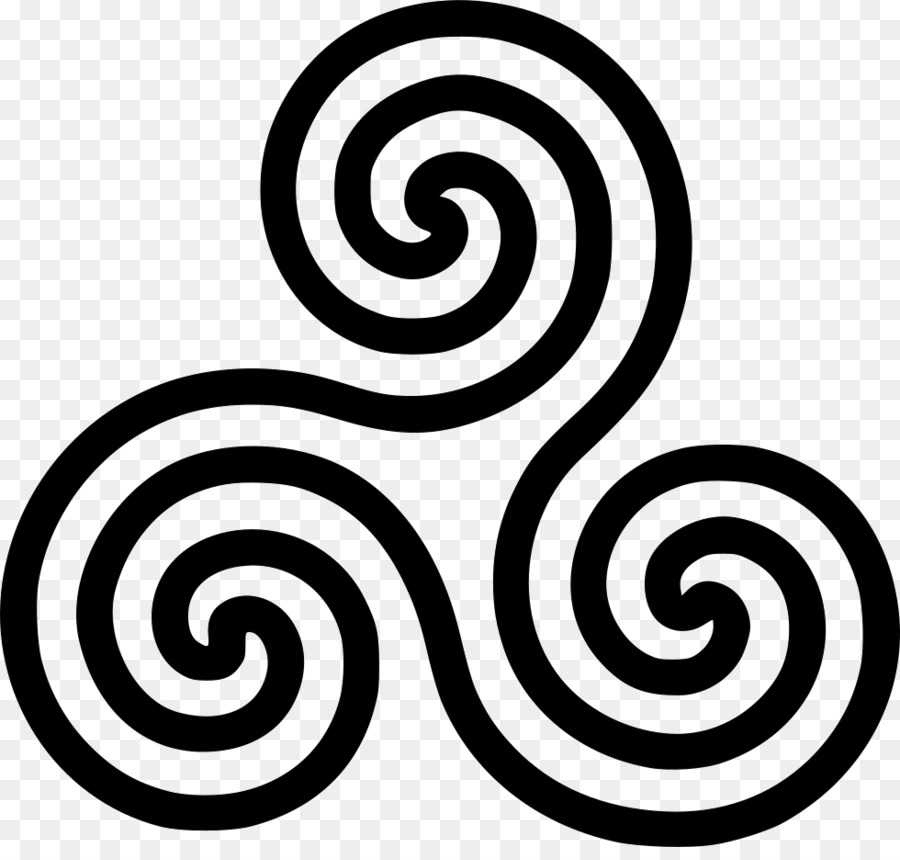 Triskelion Sembolü，üç Skelion PNG