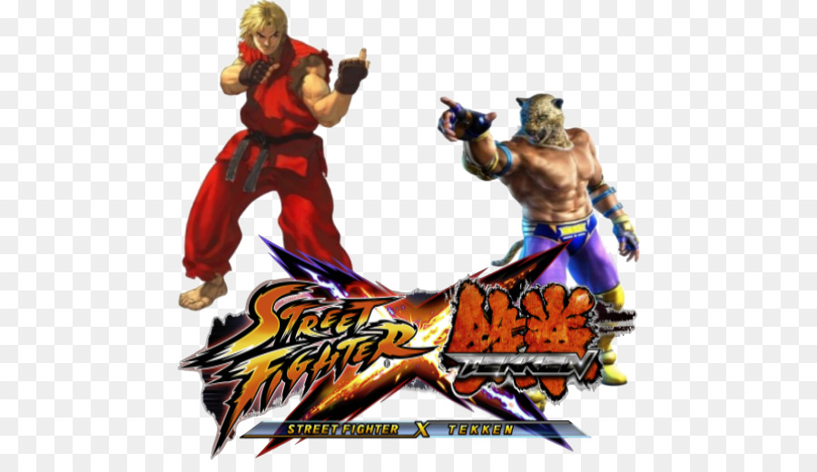 Sokak Savaşçısı X Tekken，Street Fighter X Mega Adam PNG