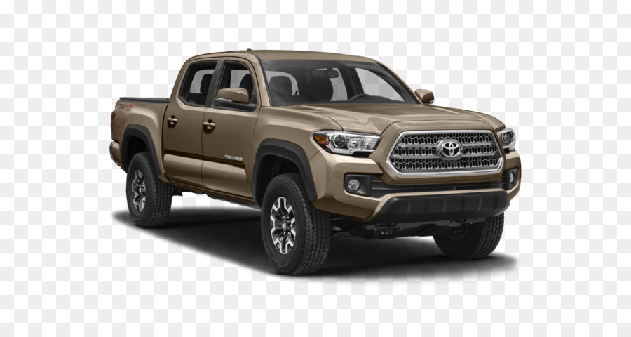 Toyota，2018 Toyota Tacoma Sr5 V6 çift Kabin Kısa Kutu 4 çekerli PNG