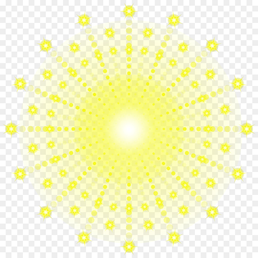 Güneş ışığı，Daire PNG