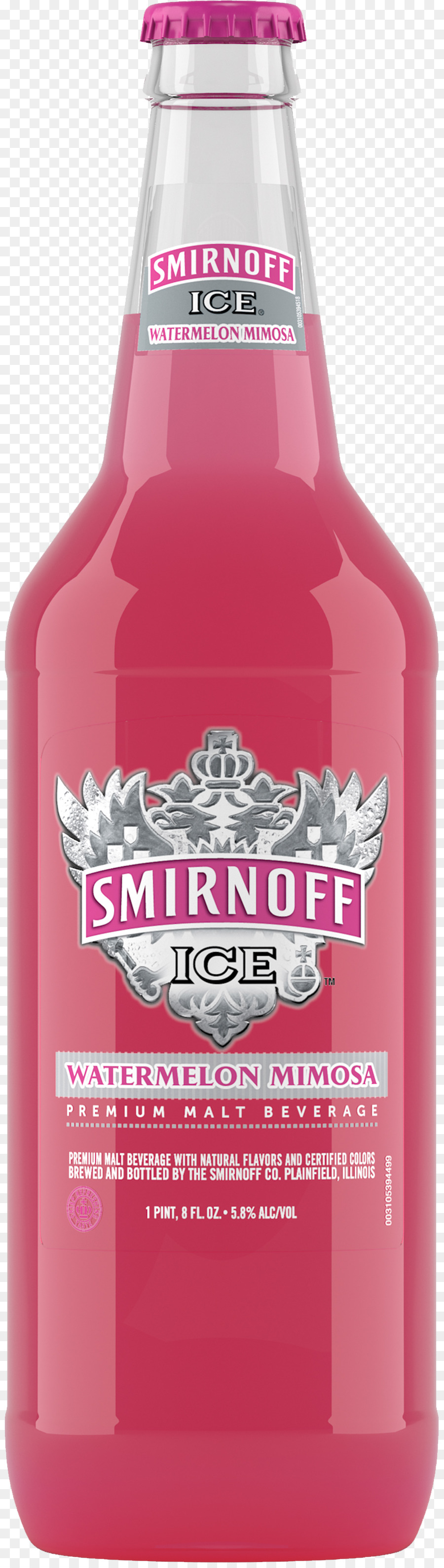 Smirnoff Buz，Şişe PNG