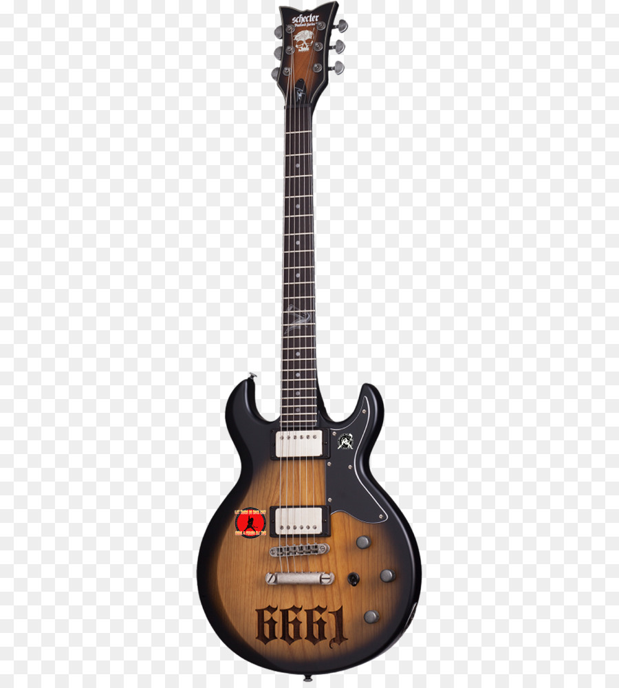 Schecter Gitar Araştırma，Schecter Zack Vengeance 6661 Elektro Gitar PNG