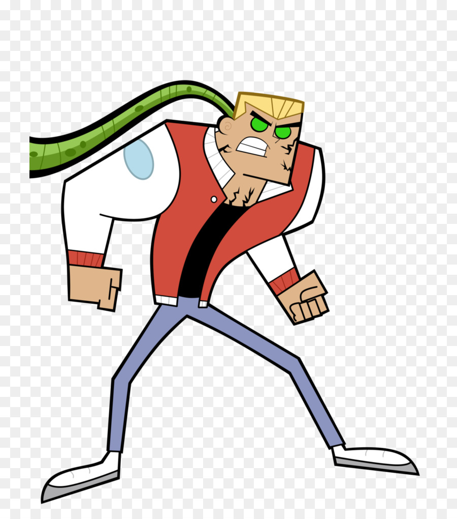 Danny Phantom Kentsel Orman，Çizgi Baxter PNG