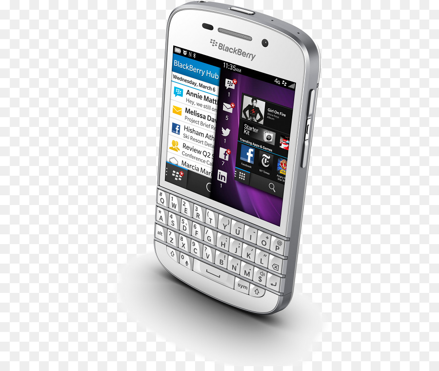 Blackberry 10，Böğürtlen Z10 PNG