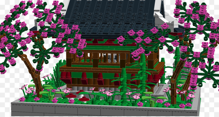 Lego Evi，çiçekler PNG