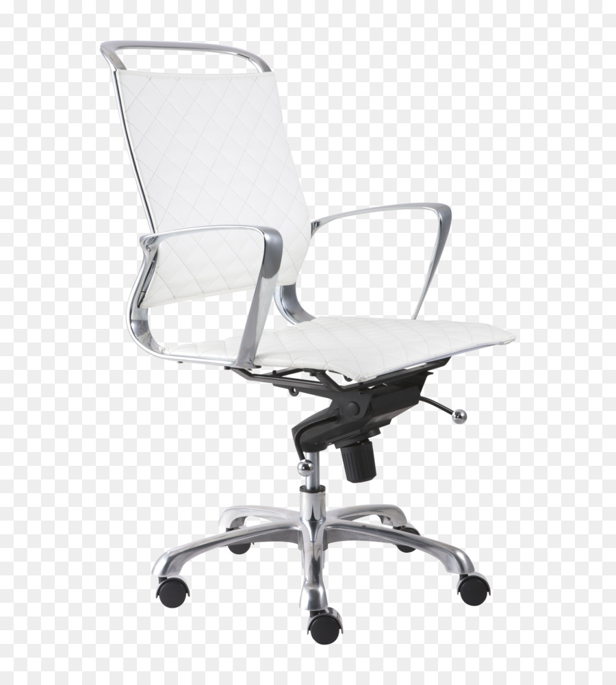 Beyaz Ofis Koltuğu，Ergonomik PNG