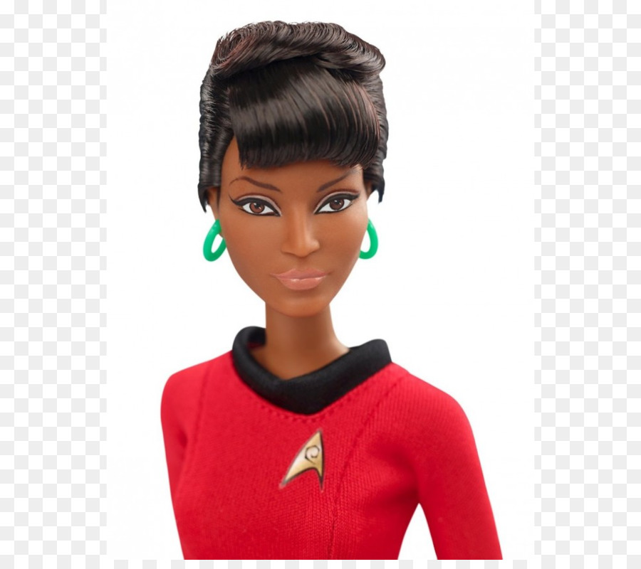 Uhura，Barbie PNG