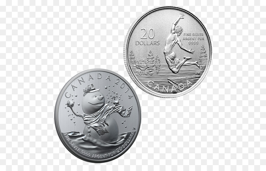 Para，Gümüş PNG