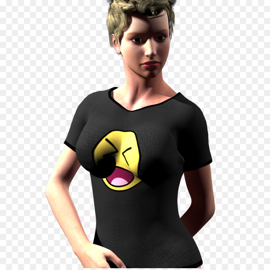 Tshirt，Omuz PNG