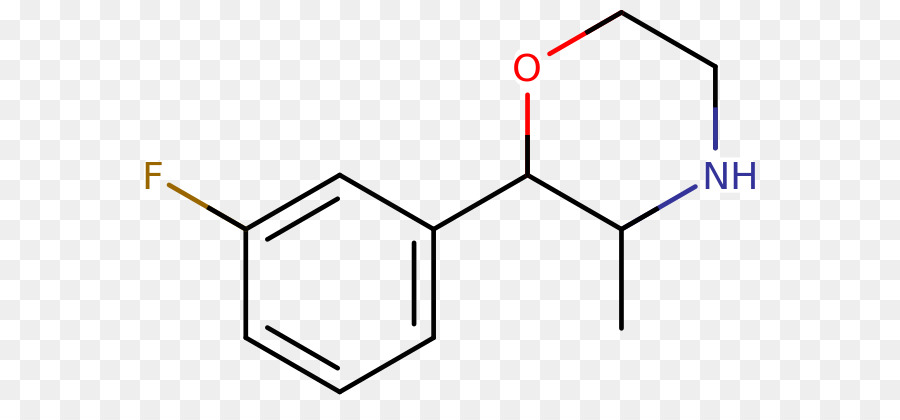 Molekül，3fluorophenmetrazine PNG