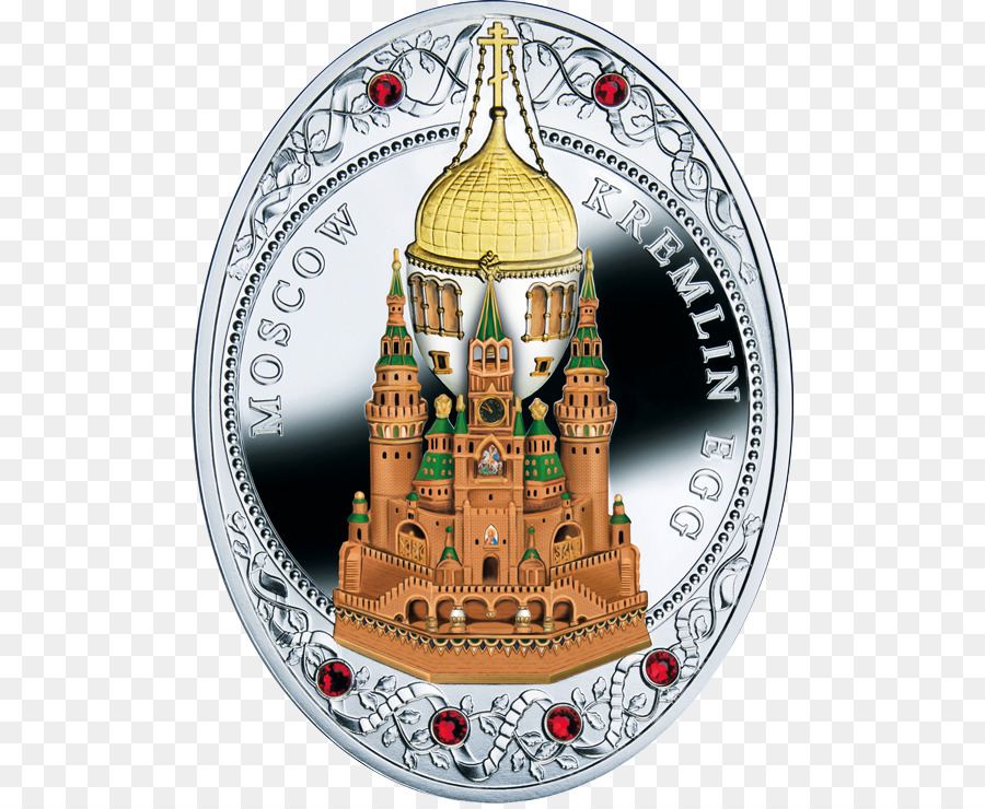 Moskova Kremlin，Faberge Yumurta PNG