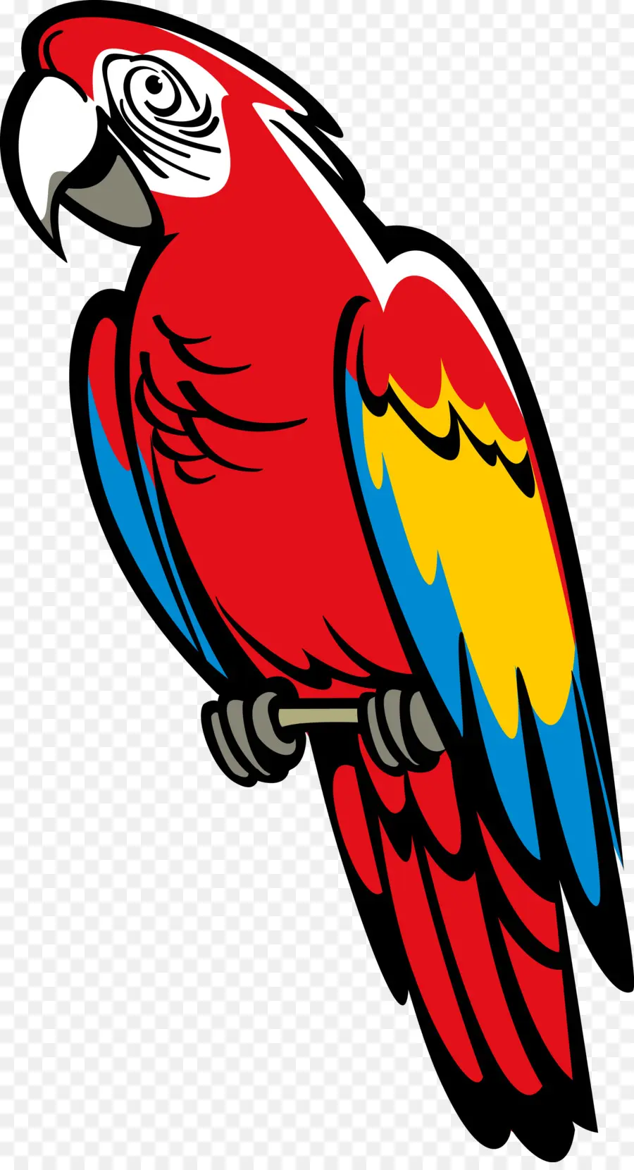 Papağan，Heraldik PNG