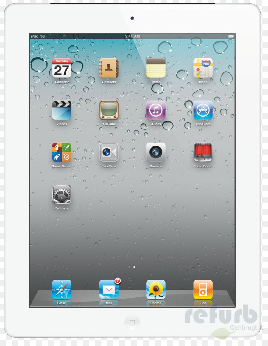 Ipad 2，Ipad 4 PNG