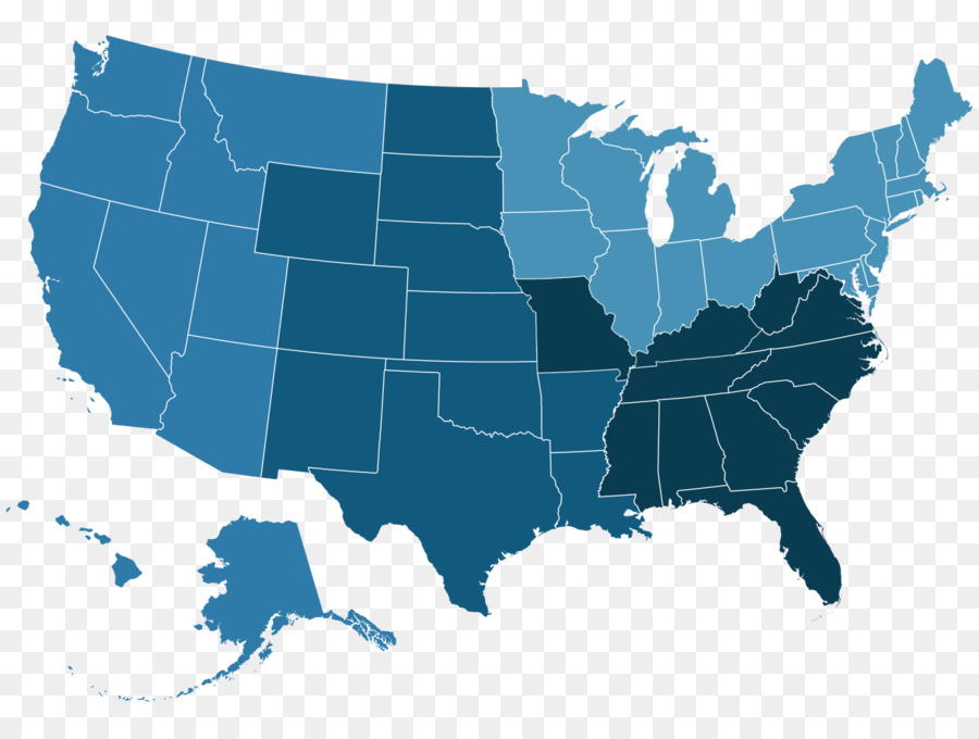 Abd Haritası，Amerika Birleşik Devletleri PNG