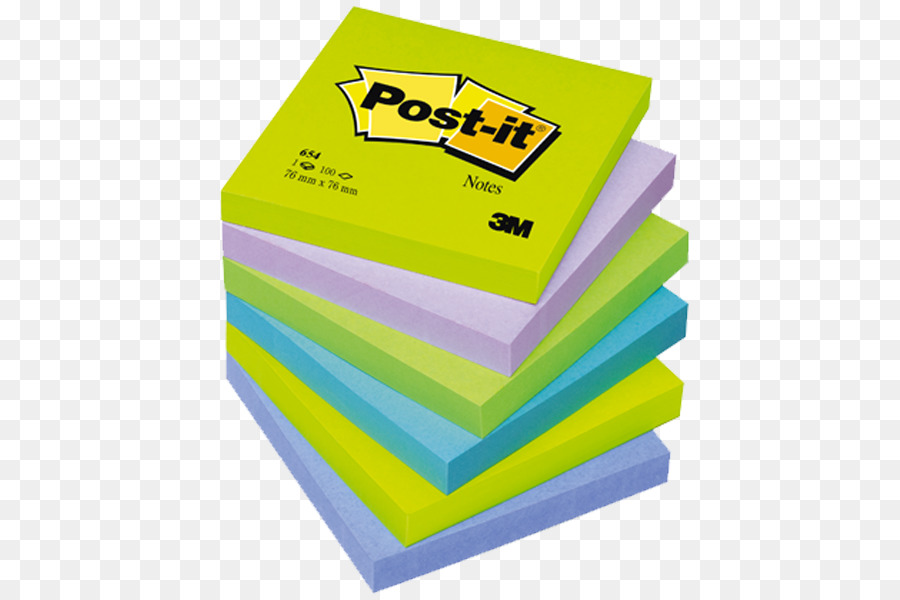 Post It Notları，Yapışkan PNG