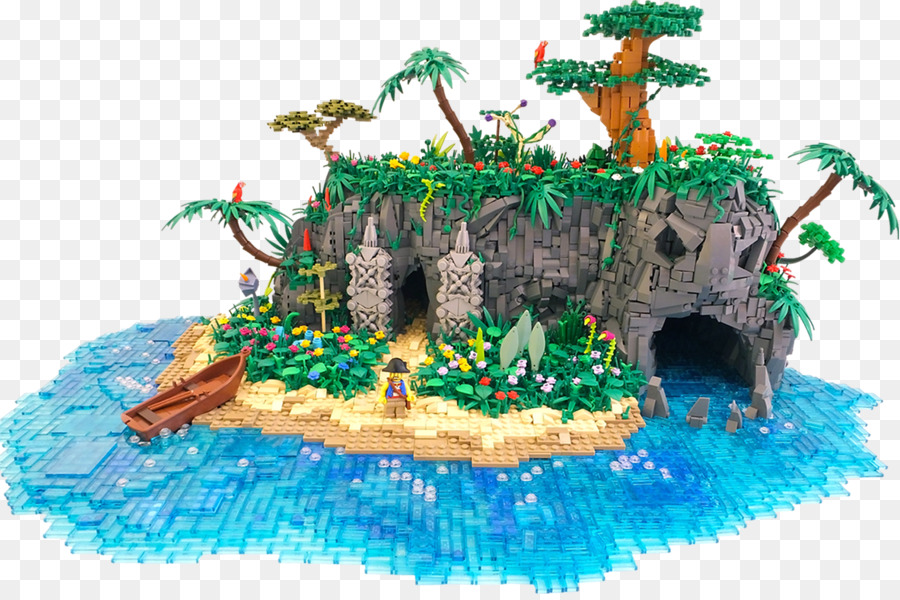 Lego Ev，Lego Adası PNG