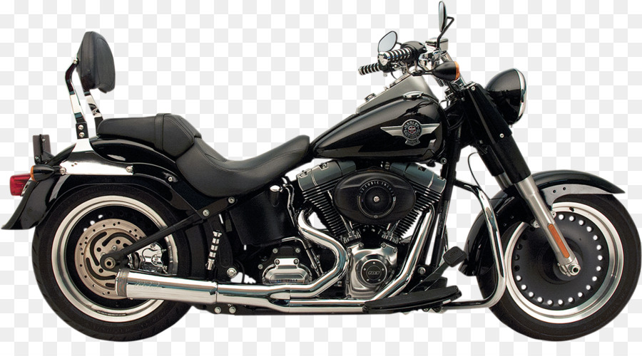 Softail，Harleydavidson Flstf şişman çocuk PNG